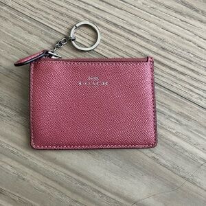 Coach key chain wallet